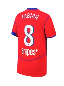 Paris Saint-Germain Fabian Ruiz #8 Replika Tredje Kläder 2025-26 Kortärmad